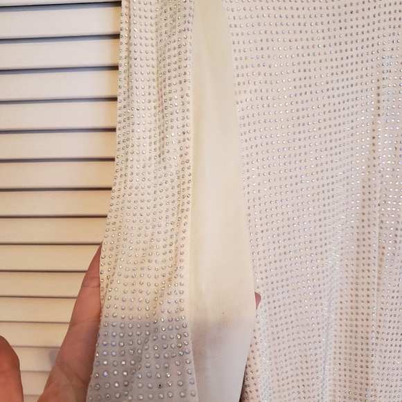 Bebe crystal Studded Dress, XS - Picture 5 of 7